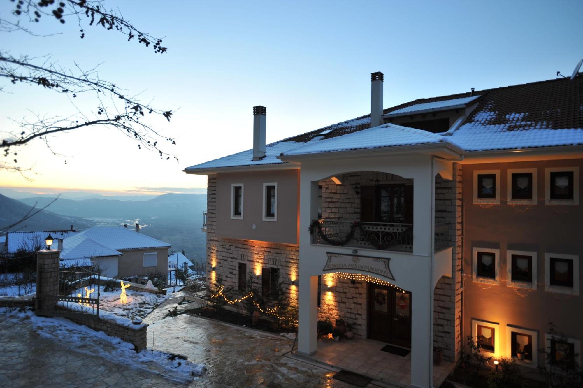 Konitsa Mountain Hotel Екстериор снимка